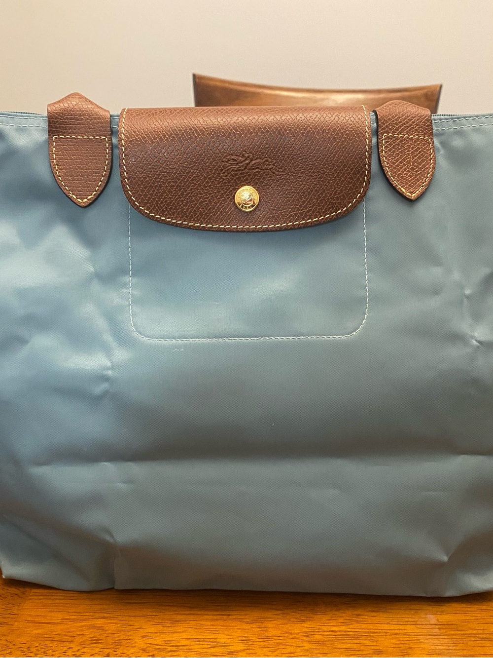 Longchamp Le Pliage Original Large Tote Celadon – Excellent/Like New